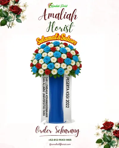 Standing Flower di Pagerwangi
